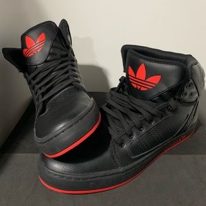 Adidas high top shoe